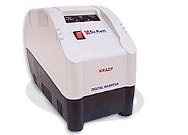 Su-Kam Krazy Digital Inverter — two-tone plastic body with KRAZY badge