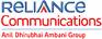 Reliance Communications logo from Corporate Focus