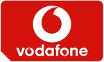 Vodafone logo from Corporate Focus telecom slide
