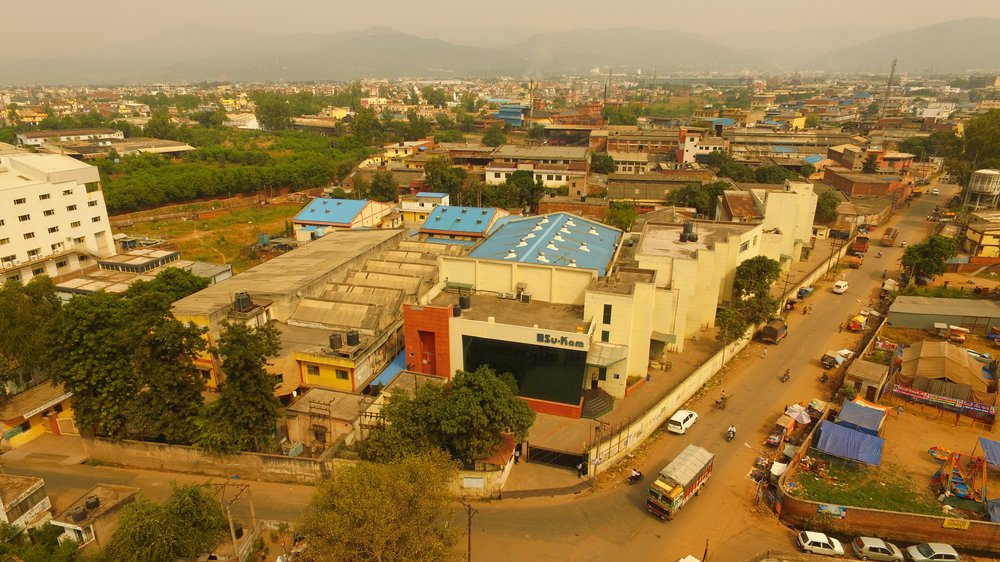 Su-Kam's battery manufacturing plant at Baddi, Himachal Pradesh