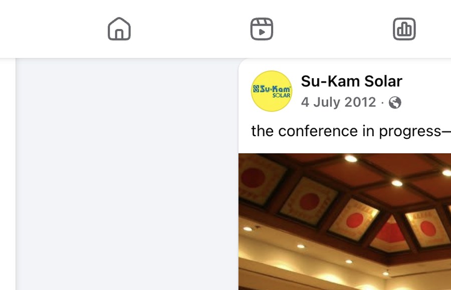 Su-Kam dealer conference in Jaipur with Happy Selling banner