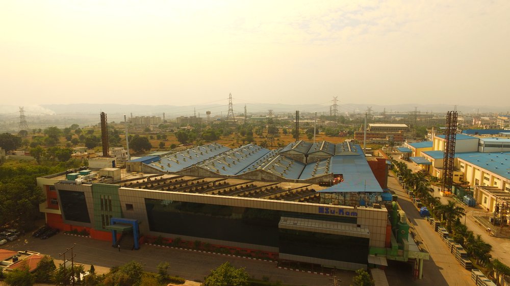 Su-Kam battery factory interior