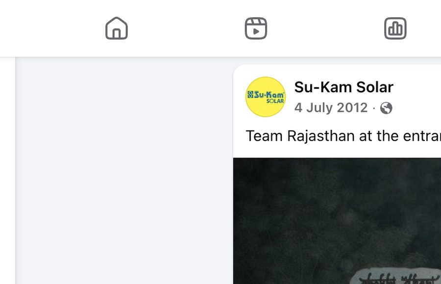 Su-Kam team dinner at Chowki Dhani, Jaipur