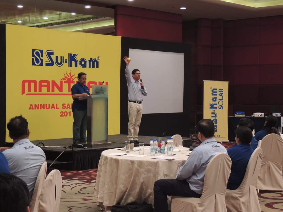 Su-Kam Manthan annual sales convention 2018