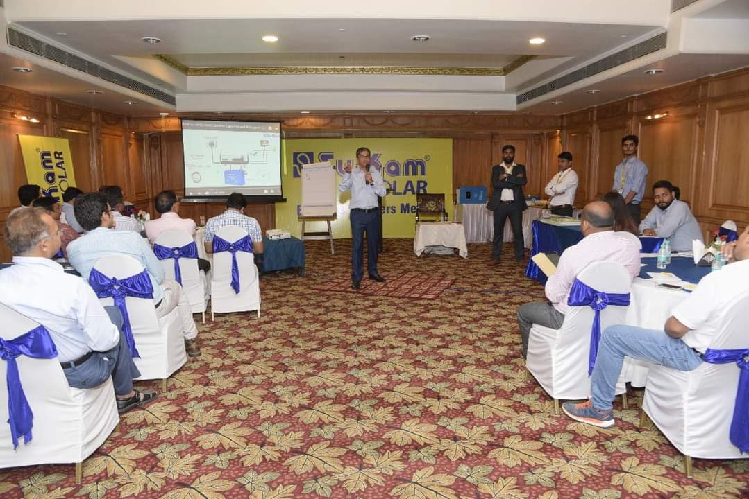 Su-Kam Solar Business Partners Meet technical presentation