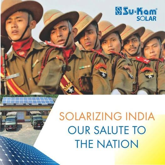 Su-Kam Solar Facebook post photo