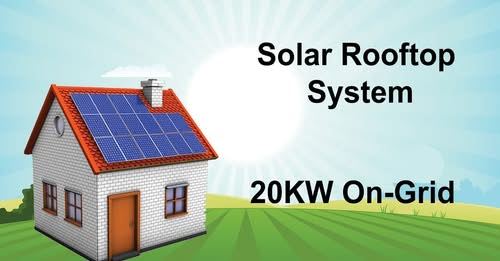 20KW On-Grid Solar Rooftop — How to Install at Home