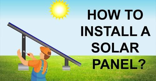 How to Install Solar Panels at Home — YouTube Tutorial
