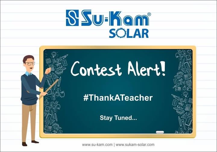 Su-Kam Solar Facebook post photo