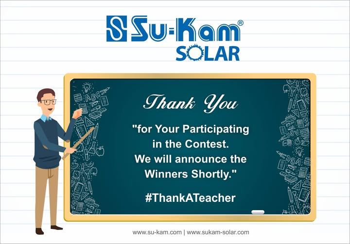 Su-Kam Solar Facebook post photo