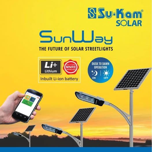 Su-Kam Solar Facebook post photo