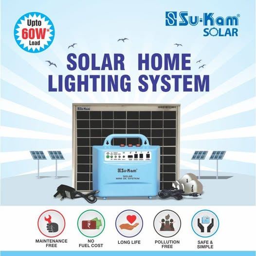 Su-Kam Solar Home Lighting System — Portable Off-Grid Power