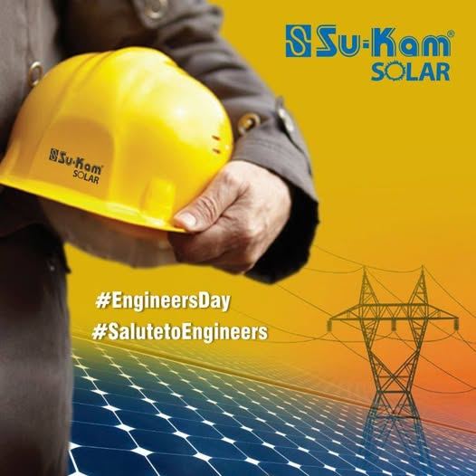 Su-Kam Solar Facebook post photo