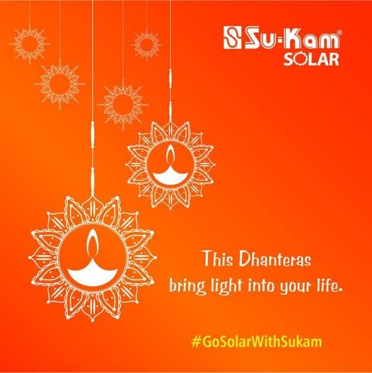 Su-Kam Solar Facebook post photo