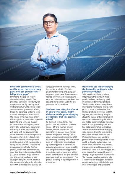 CELERITY Magazine Cover Story — Kunwer Sachdev's #MissionSun