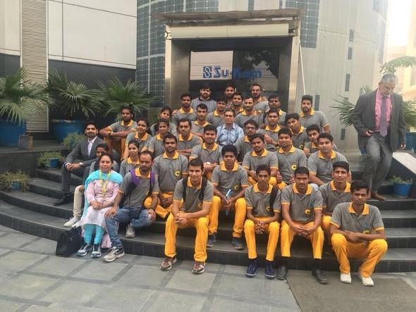 National Institute of Solar Energy Visits Su-Kam Factory & R&D Lab