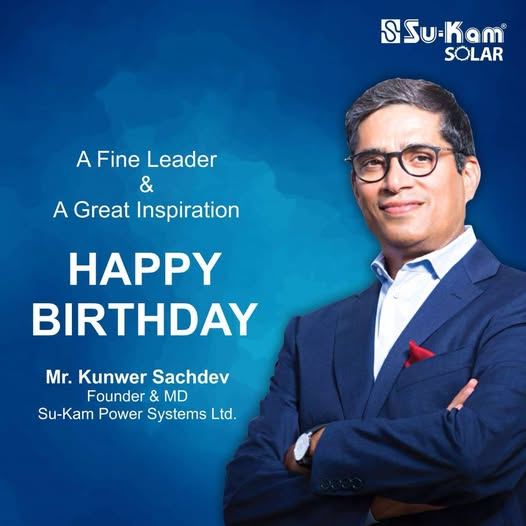 Su-Kam Solar Facebook post photo