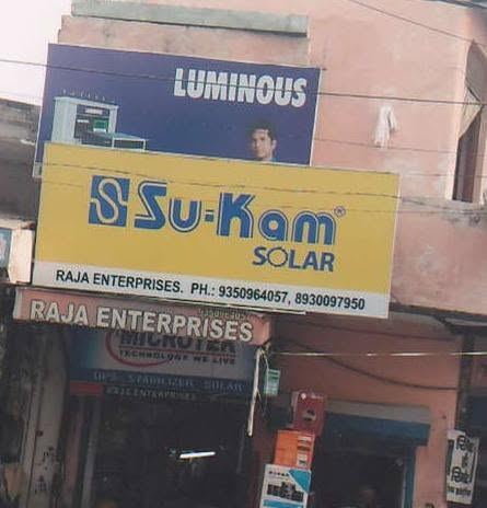 Su-Kam Solar Facebook post photo