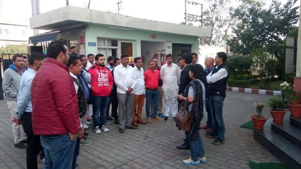 Haryana Dealers Visit Su-Kam — Solar Education Initiative