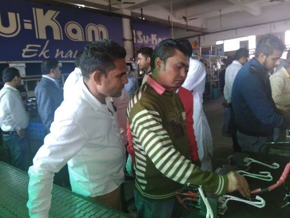 Haryana Dealers Visit Su-Kam — Solar Education Initiative