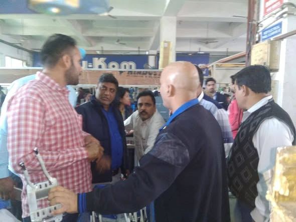 Haryana Dealers Visit Su-Kam — Solar Education Initiative