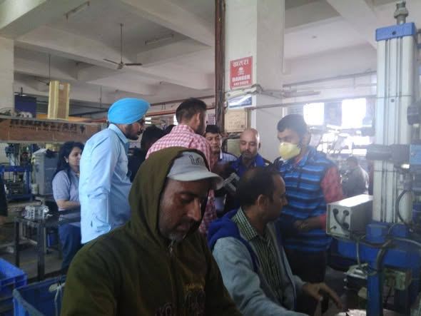 Haryana Dealers Visit Su-Kam — Solar Education Initiative