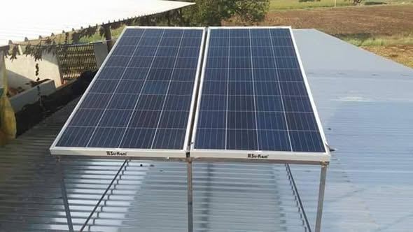 Rural Karnataka — Bhalki Village Goes Solar