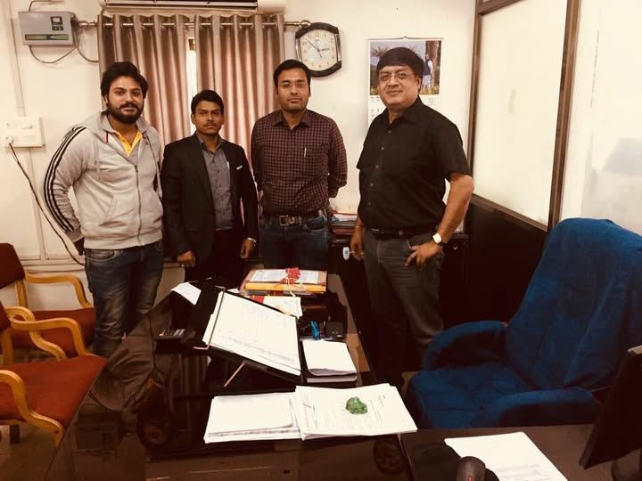 Su-Kam Team Visits Chhattisgarh State Renewable Energy Agency