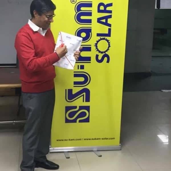 Su-Kam Solar Facebook post photo