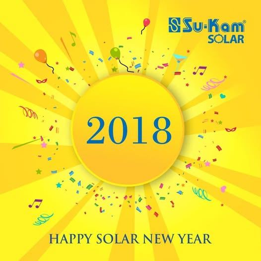 Su-Kam Solar Facebook post photo