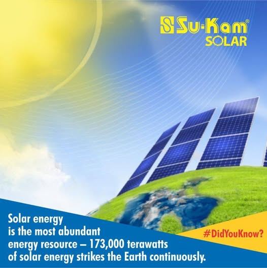 Su-Kam Solar Facebook post photo