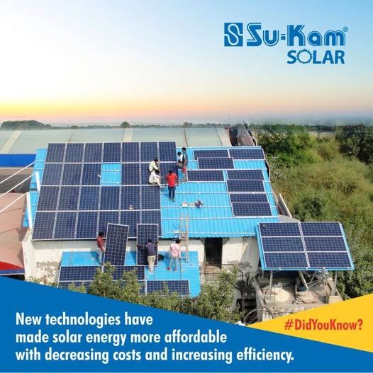 Su-Kam Solar Facebook post photo