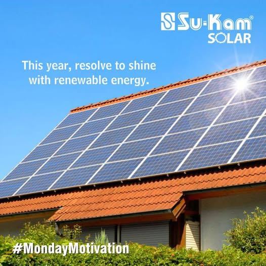 Su-Kam Solar Facebook post photo