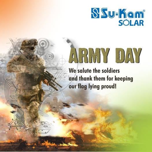 Su-Kam Solar Facebook post photo