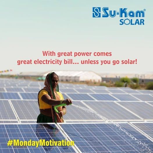 Su-Kam Solar Facebook post photo