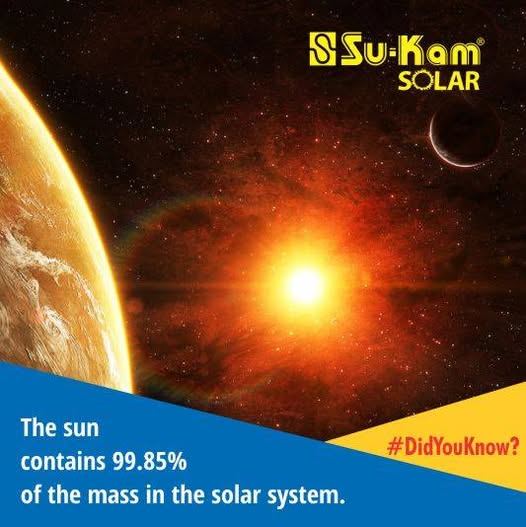 Su-Kam Solar Facebook post photo