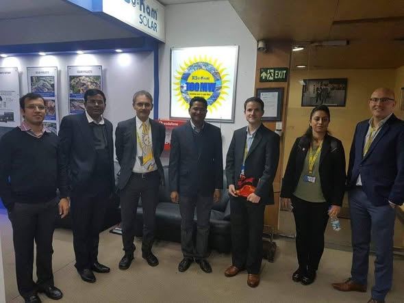 Swissnex Delegates Make Official Visit to Su-Kam