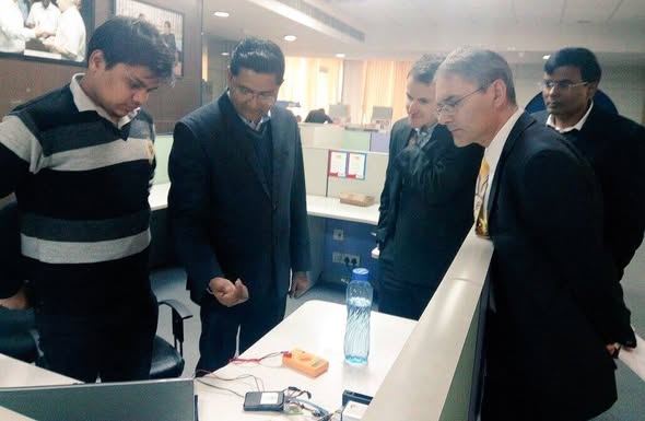 Swissnex Delegates Make Official Visit to Su-Kam