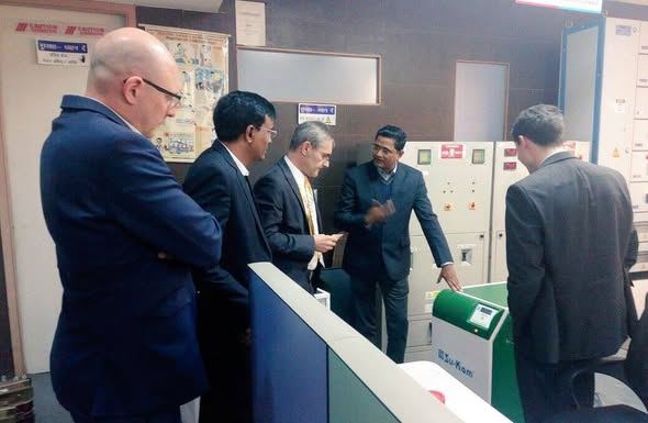 Swissnex Delegates Make Official Visit to Su-Kam
