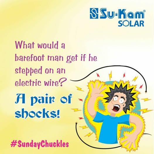Su-Kam Solar Facebook post photo