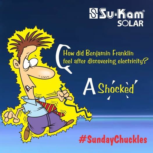 Su-Kam Solar Facebook post photo