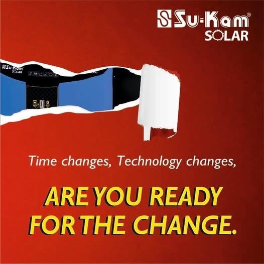 Su-Kam Solar Facebook post photo