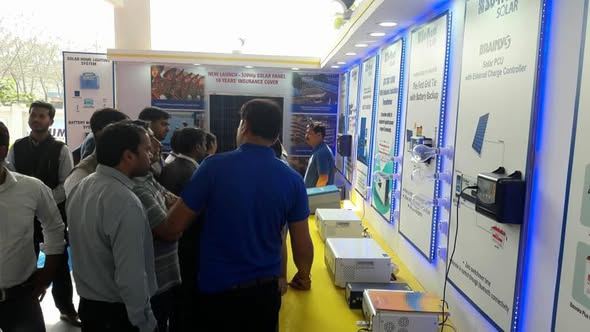 All India Solar Summit 2018 — Su-Kam Showcases Next-Gen Products