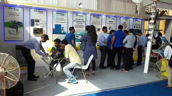 All India Solar Summit 2018 — Su-Kam Showcases Next-Gen Products