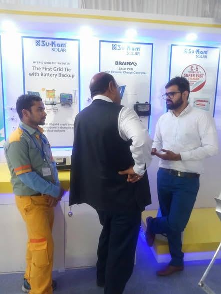 All India Solar Summit 2018 — Su-Kam Showcases Next-Gen Products
