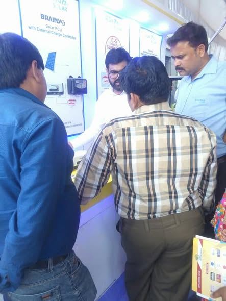 All India Solar Summit 2018 — Su-Kam Showcases Next-Gen Products