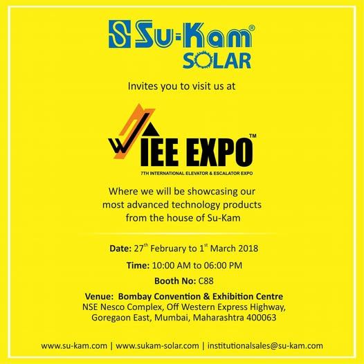Su-Kam Solar Facebook post photo