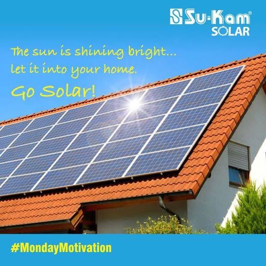 Su-Kam Solar Facebook post photo