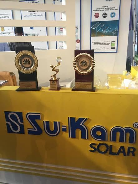Su-Kam Solar Facebook post photo
