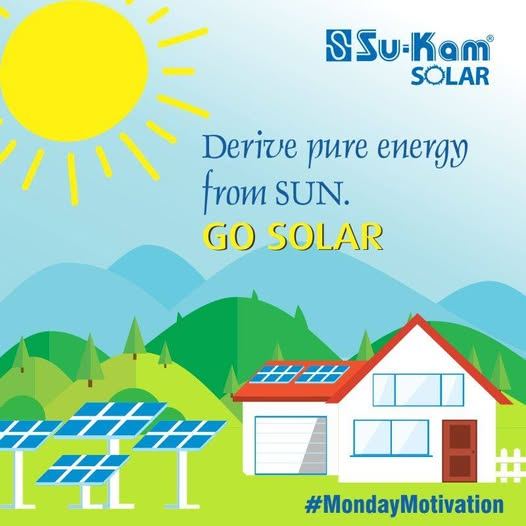 Su-Kam Solar Facebook post photo